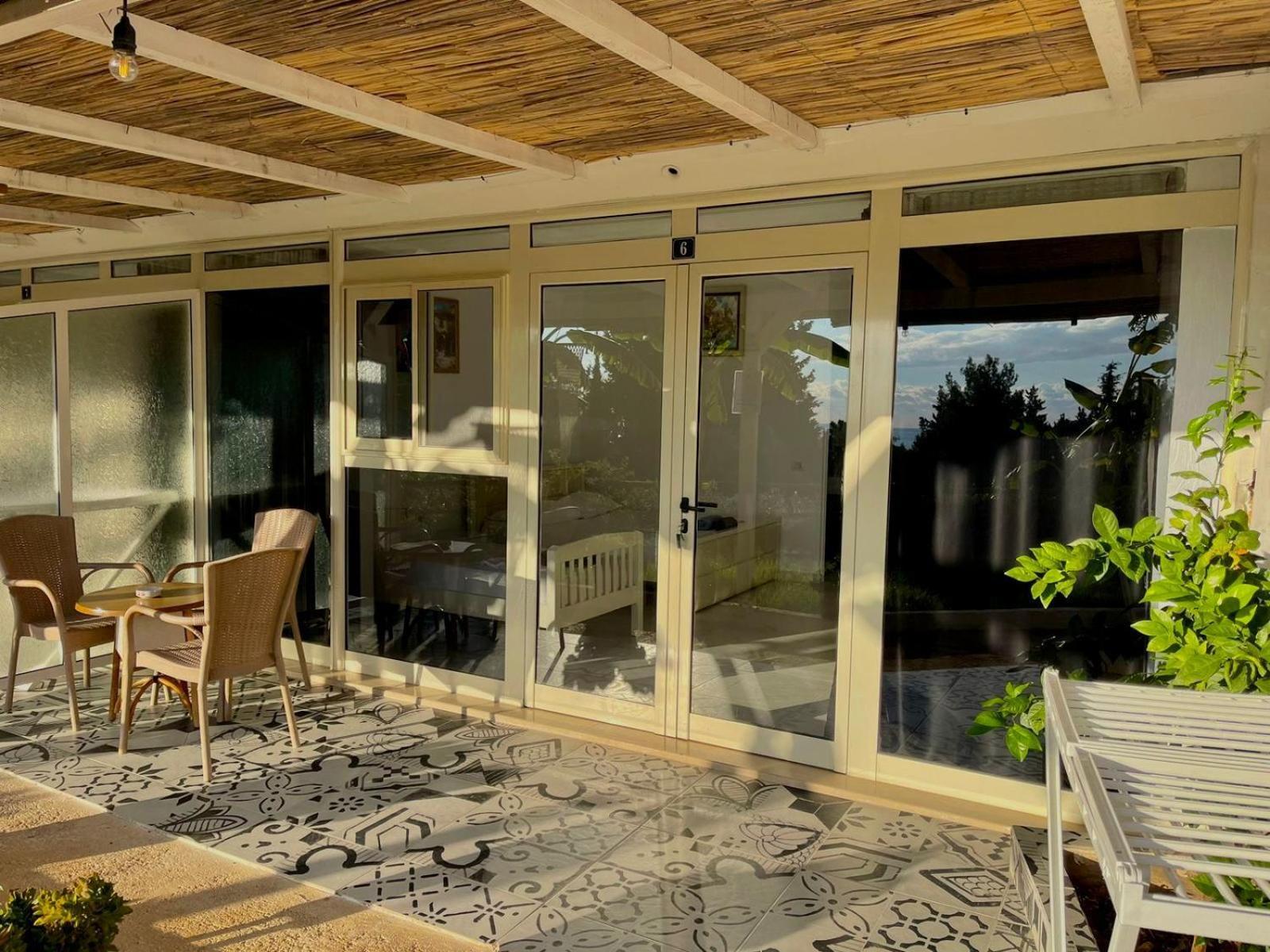 Essos Villas Dhërmi 外观 照片